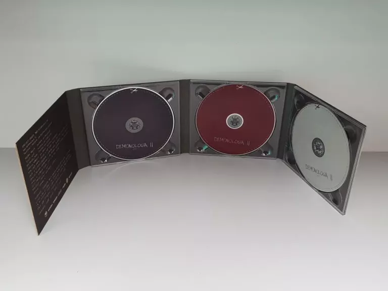 SŁOŃ/ MIKSER - DEMONOLOGIA II CD