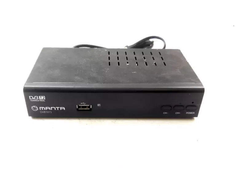 DEKODER DVB-T2 MANTA DVBT015