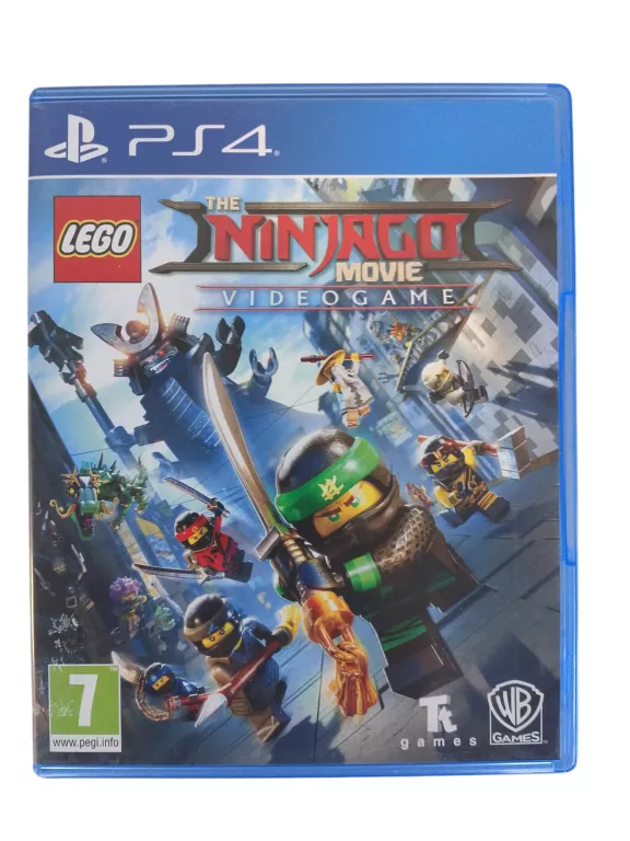 GRA LEGO THE NINJAGO MOVIE VIDEOGAME