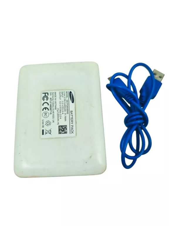 PAWERBANK SAMSUNG 8400 MAH EB-PG850BWE