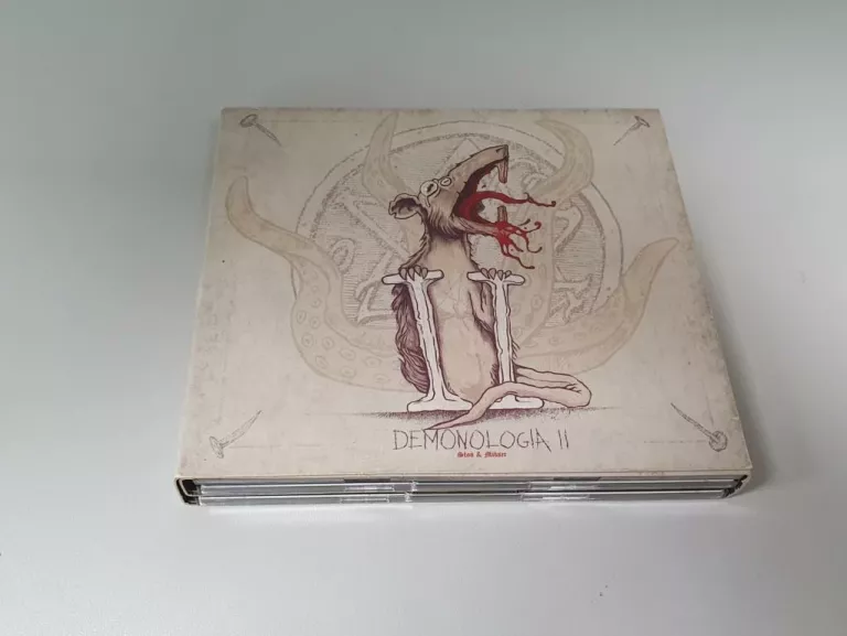 SŁOŃ/ MIKSER - DEMONOLOGIA II CD