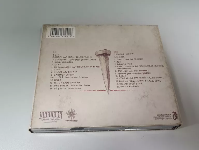 SŁOŃ/ MIKSER - DEMONOLOGIA II CD