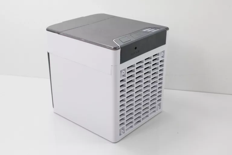 PRZENOŚNY MAŁY KLIMATYZER USB NA WODĘ I LÓD 3W1 KLIMATOR DO DOMU WENTYLATO