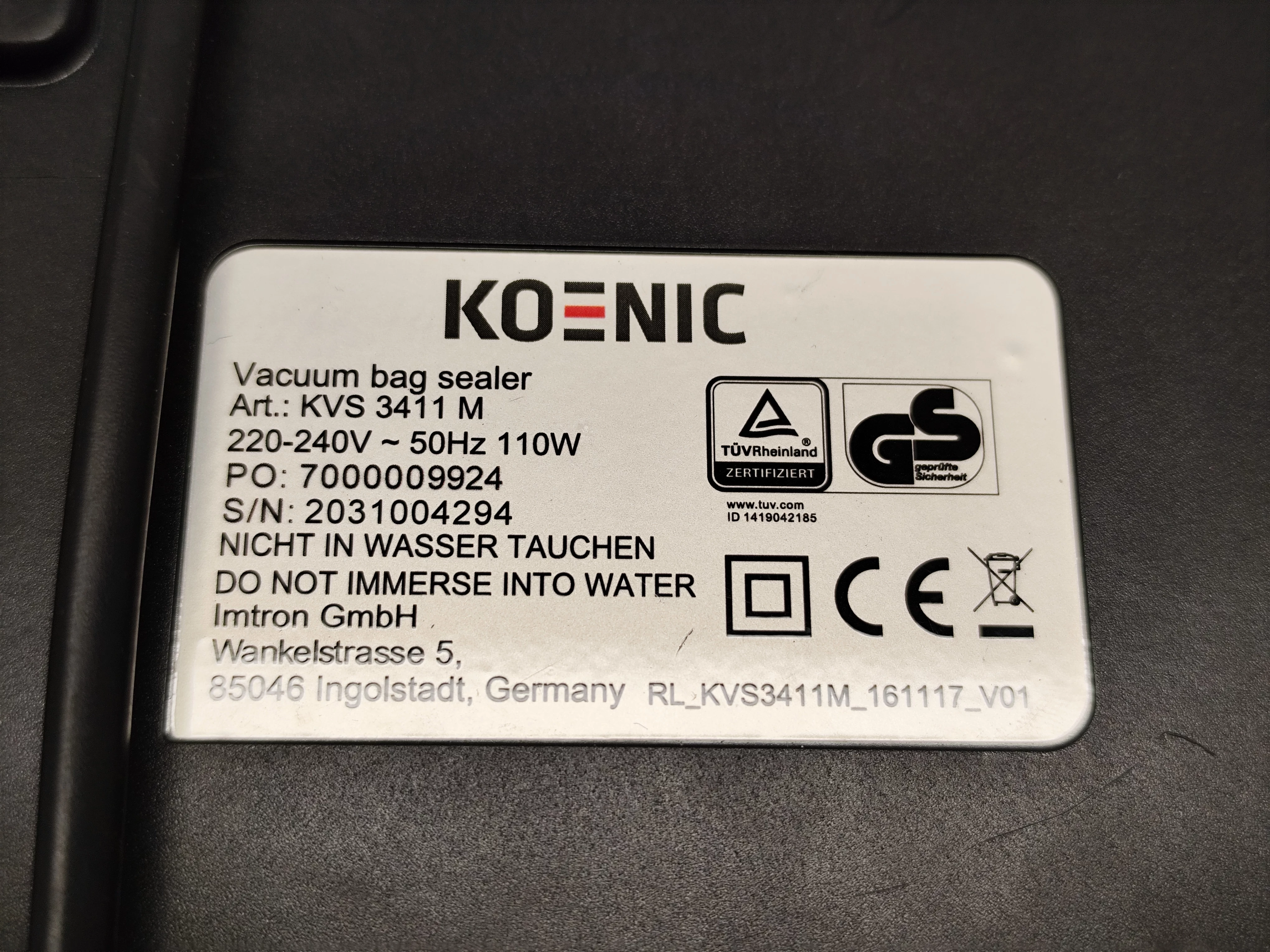 zgrzewarka-prozniowa-koenic-kvs-3411m-model-kvs-3411-m