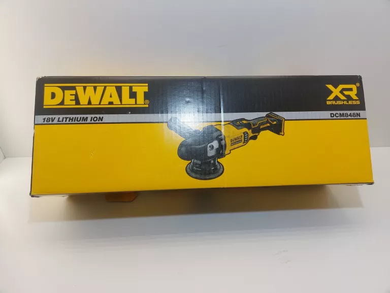 POLERKA MIMOŚRODOWA 18V 125MM DEWALT DCM848N BODY