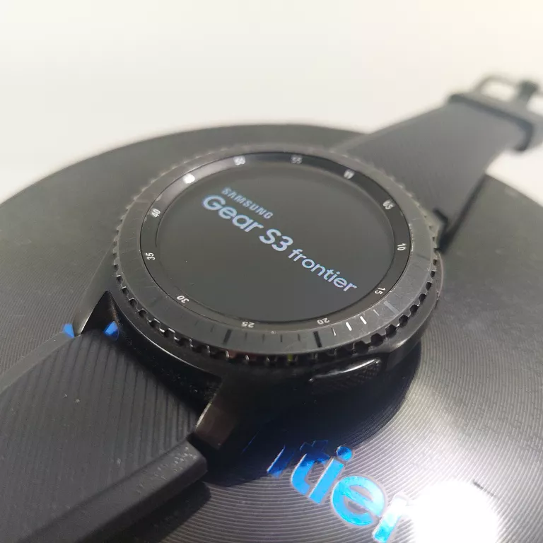 SMARTWATCH SAMSUNG GEAR S3 FRONTIER SM-R760 SUPER ZESTAW