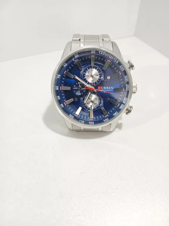 CURREN ZEGAREK MĘSKI CURREN 8351 (ZC022A) CHRONOGRAF