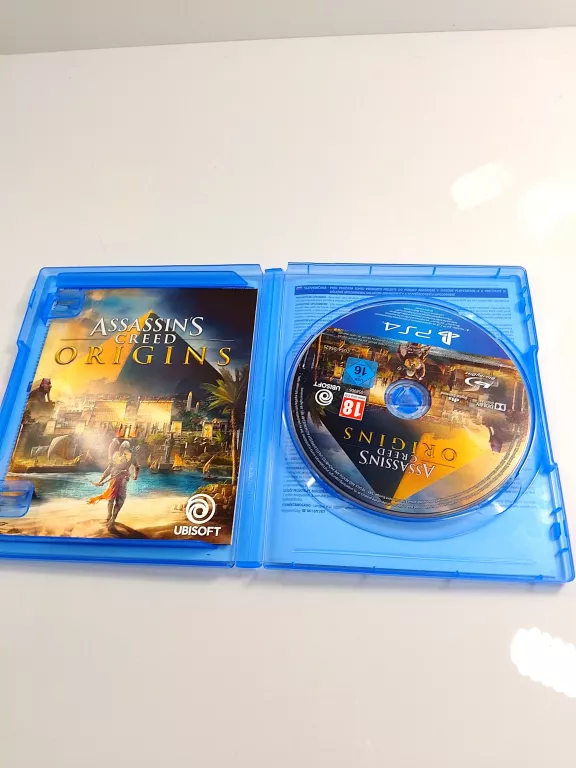 GRA PS4 ASSASSIN'S CREED ORIGINS