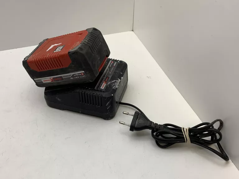 BATERIA EINHELL 4.0 AH + ŁADOWARKA EINHELL POWER-X-CHARGER 1,5 A