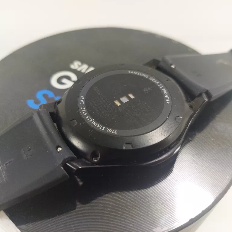 SMARTWATCH SAMSUNG GEAR S3 FRONTIER SM-R760 SUPER ZESTAW