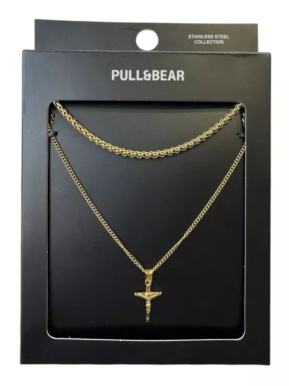 ZESTAW 2 ŁAŃCUSZKÓW PULL & BEAR