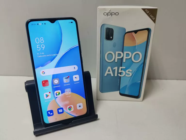TELEFON OPPO A15S 4/64 GB