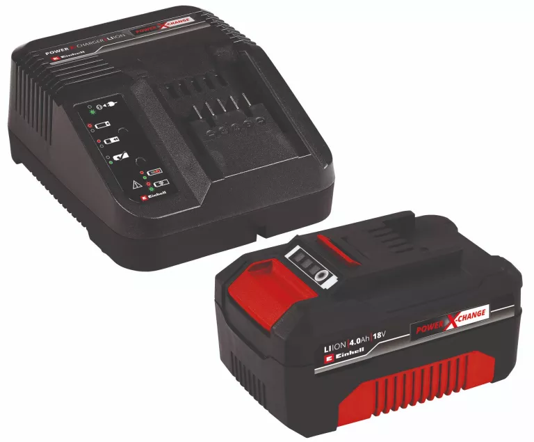 BATERIA EINHELL 4.0 AH + ŁADOWARKA EINHELL POWER-X-CHARGER 1,5 A