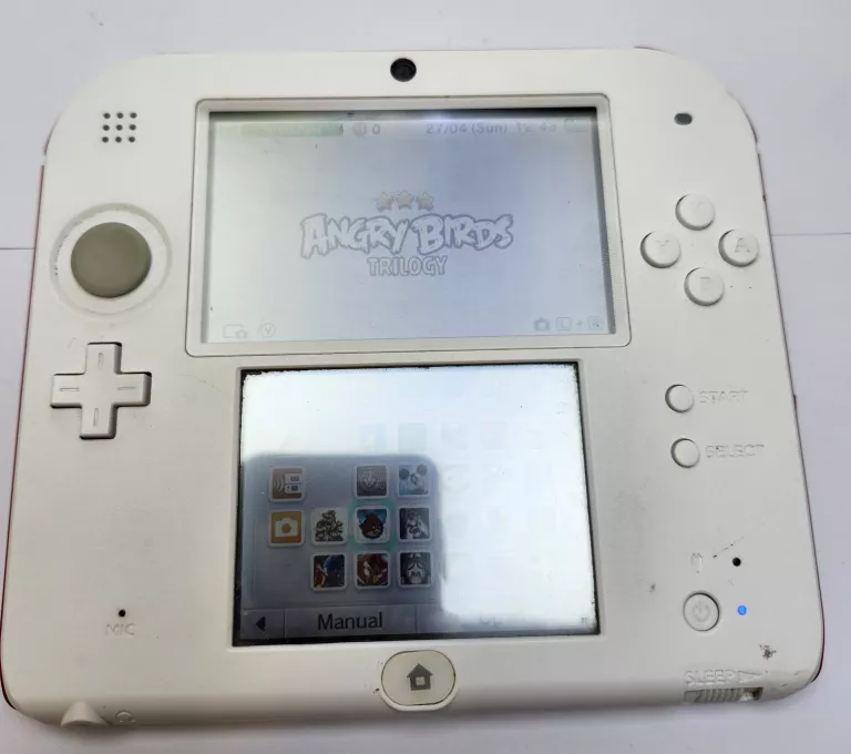 KONSOLA KONSOLA KONSOLA NINTENDO 2DS ZASILACZ ETUI
