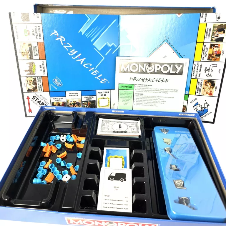 GRA PLANSZOWA MONOPOLY FRIENDS