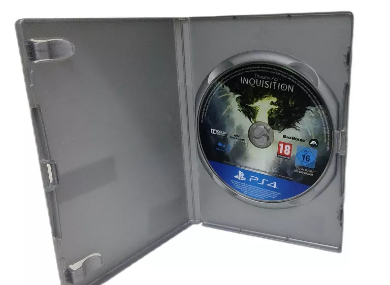 GRA DRAGON AGE: INQUISITION SONY PLAYSTATION 4 PS4