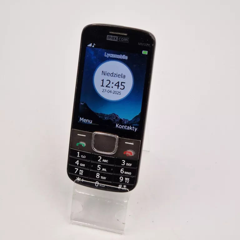 TELEFON MAXCOM MM320 BEZ SIM LOCKA