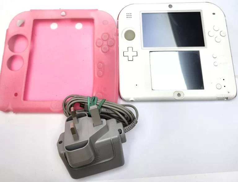 KONSOLA KONSOLA KONSOLA NINTENDO 2DS ZASILACZ ETUI