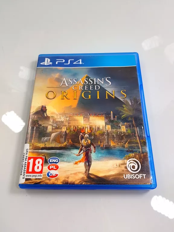 GRA PS4 ASSASSIN'S CREED ORIGINS