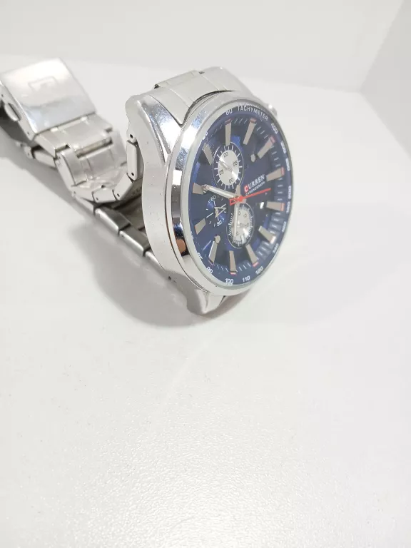 CURREN ZEGAREK MĘSKI CURREN 8351 (ZC022A) CHRONOGRAF
