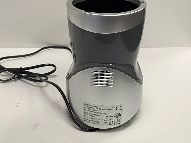 BLENDER GOURMETMAXX BBL3198AB 500W