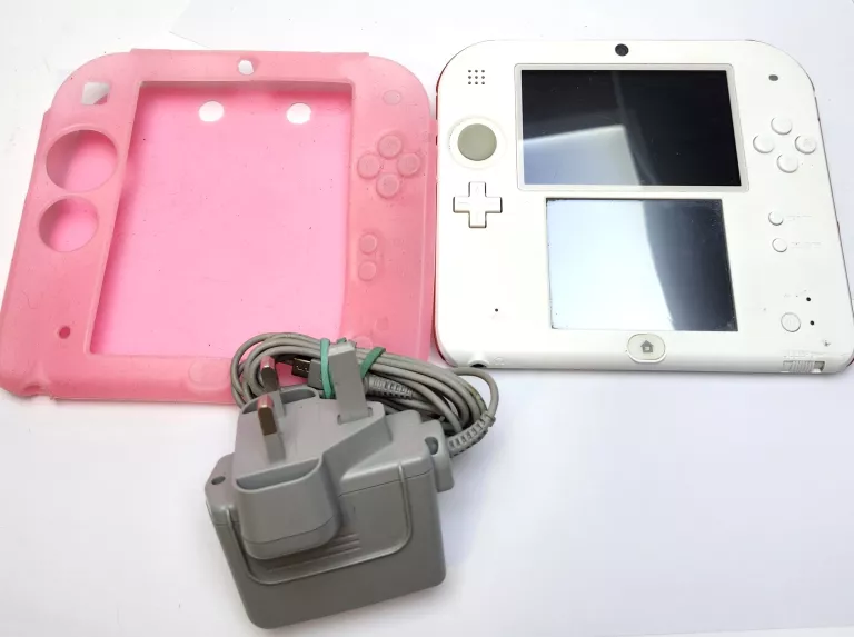 KONSOLA KONSOLA KONSOLA NINTENDO 2DS ZASILACZ ETUI