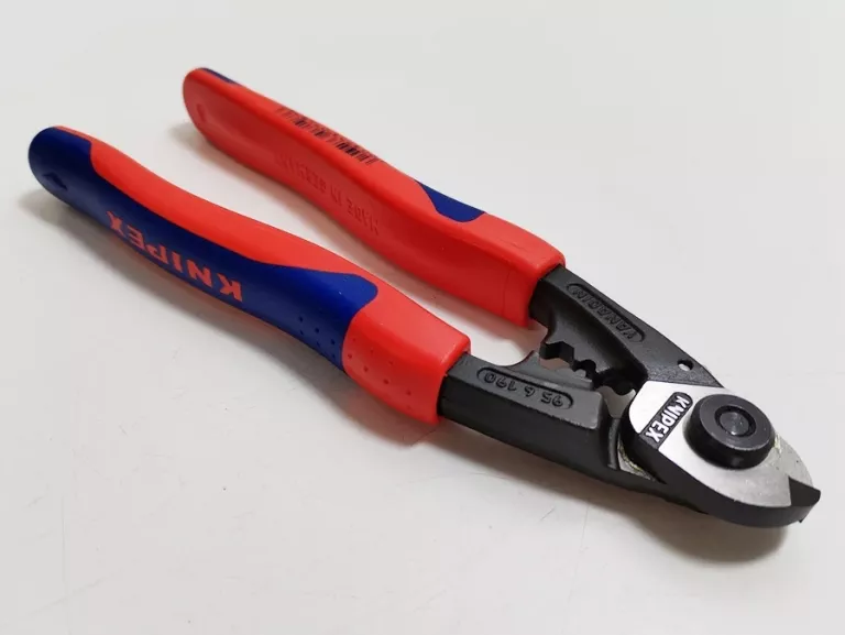 NOŻYCE DO LIN STALOWYCH 190MM. 95 62 190 KNIPEX