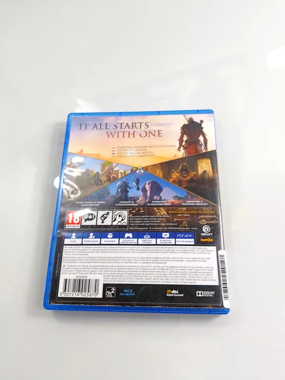 GRA PS4 ASSASSIN'S CREED ORIGINS