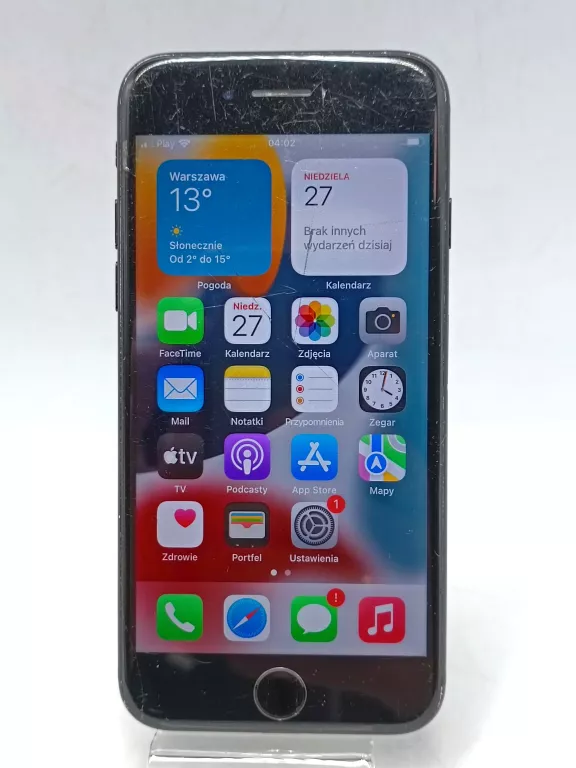 IPHONE 7 128GB BATERIA 81% ZBITA SZYBKA