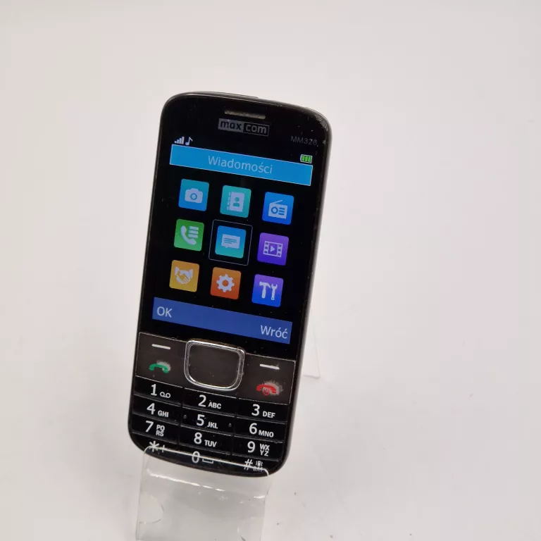 TELEFON MAXCOM MM320 BEZ SIM LOCKA