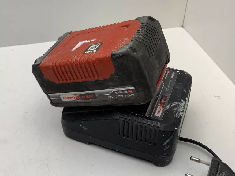 BATERIA EINHELL 4.0 AH + ŁADOWARKA EINHELL POWER-X-CHARGER 1,5 A