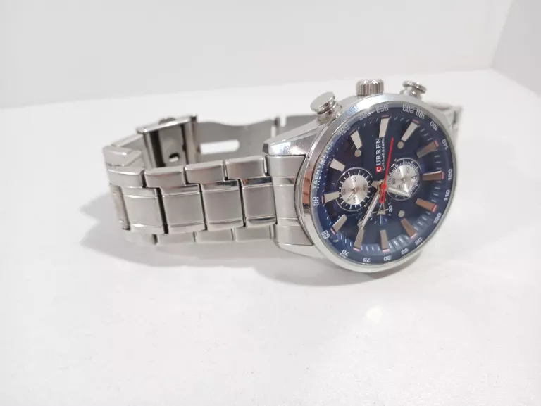 CURREN ZEGAREK MĘSKI CURREN 8351 (ZC022A) CHRONOGRAF