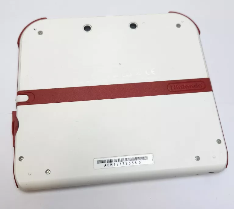 KONSOLA KONSOLA KONSOLA NINTENDO 2DS ZASILACZ ETUI