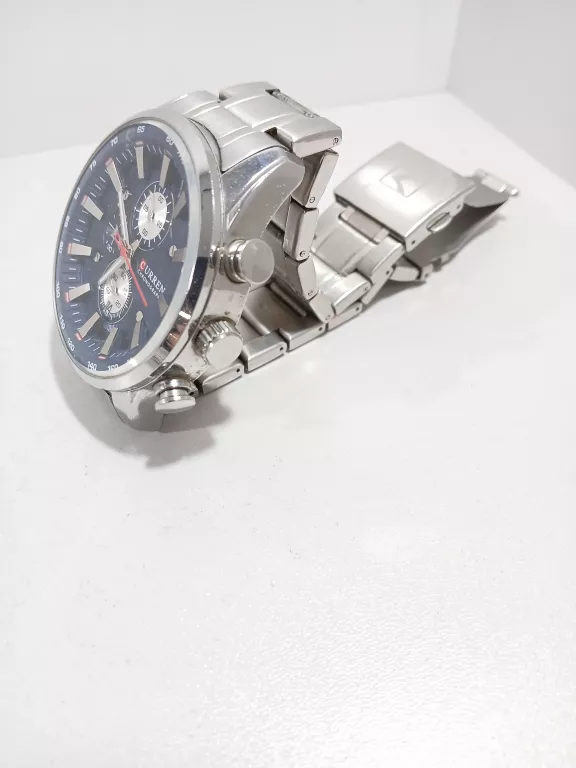 CURREN ZEGAREK MĘSKI CURREN 8351 (ZC022A) CHRONOGRAF