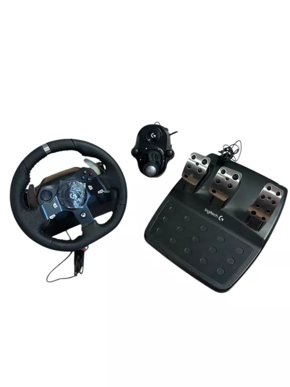 KIEROWNICA LOGITECH G920 + SKRZYNIA BIEGÓW! GWARANCJA !