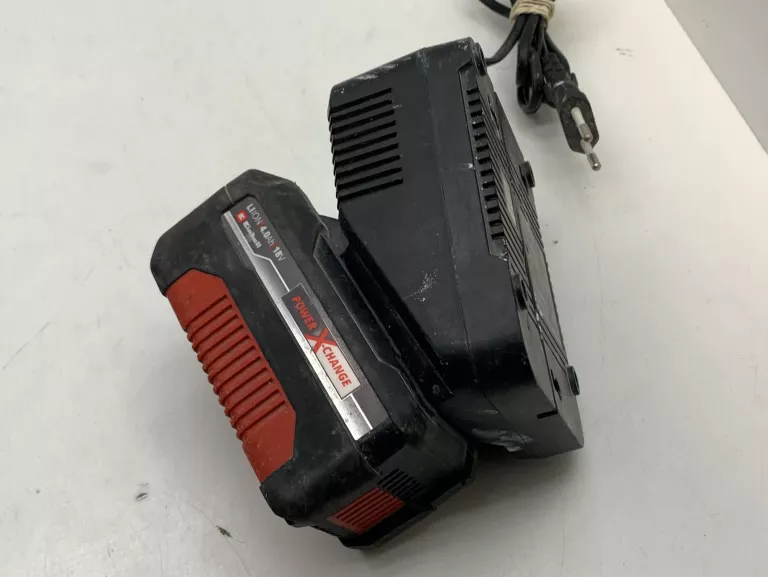 BATERIA EINHELL 4.0 AH + ŁADOWARKA EINHELL POWER-X-CHARGER 1,5 A