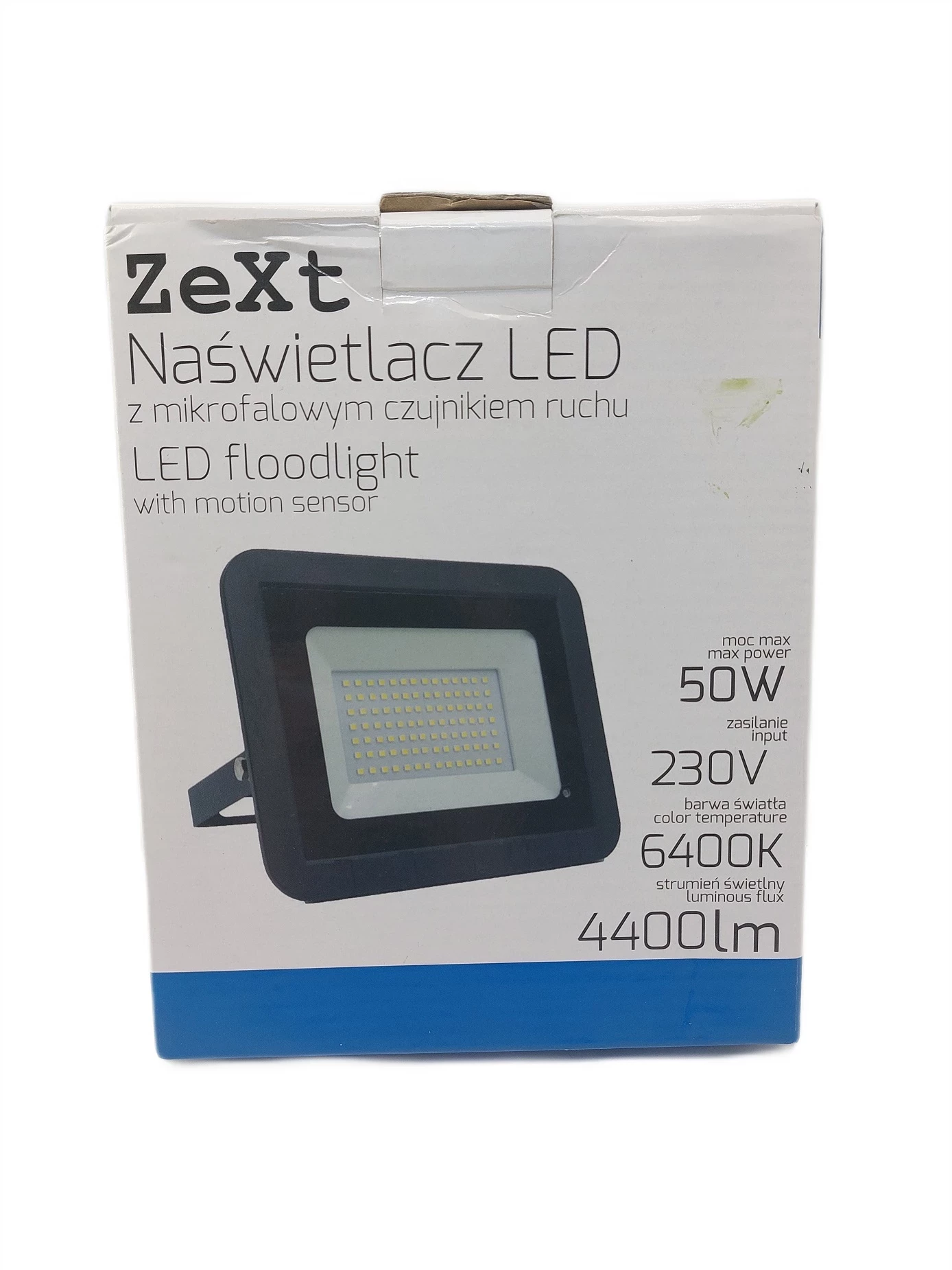 lampa-warsztatowa-zext-naswietlacz-led-50w-czujnik-ruchu-mv-halogen-ip65-jednosci-narodowej-1091b-sj-wroclaw