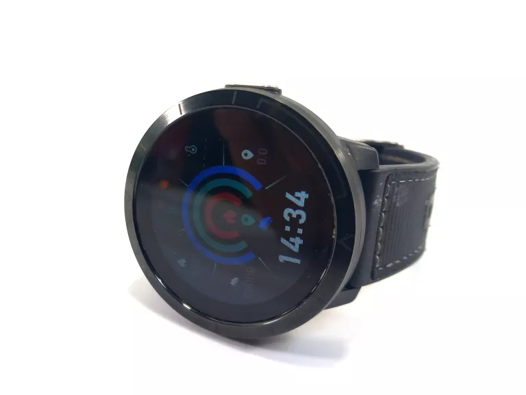 SMARTWATCH WATCHMARK WM18 PLUS CZARNY + ŁAD