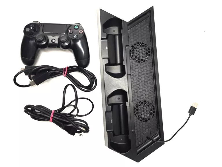 KONSOLA PS4 FAT 500GB +PAD, KABLE, PODSTAWKA CUH1116