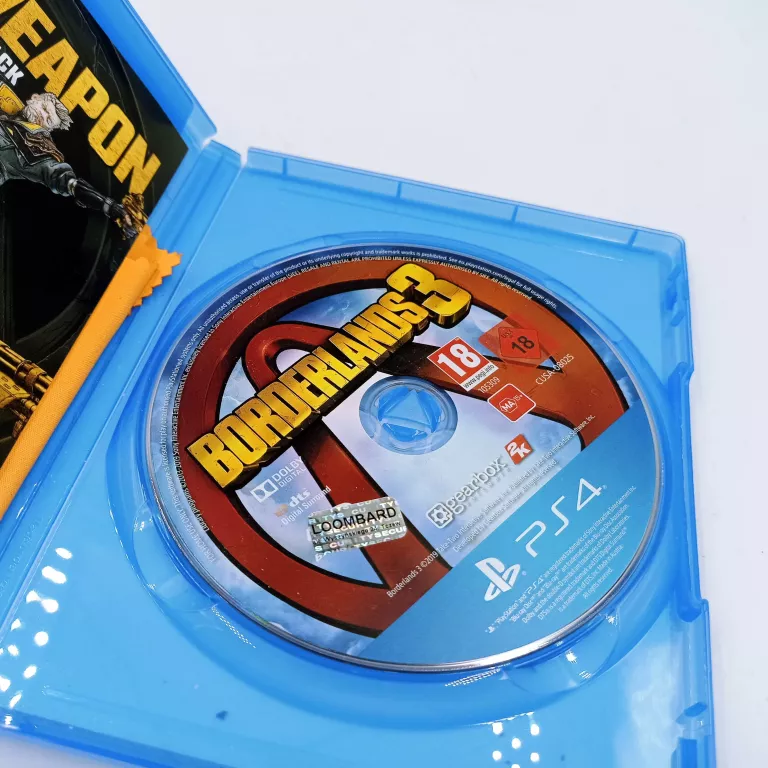 GRA PS4 BORDERLANDS 3