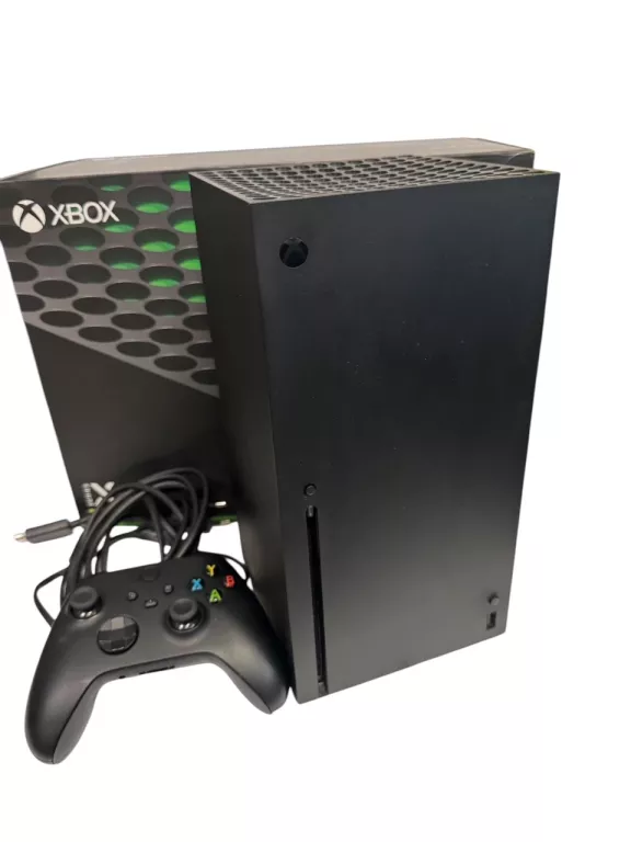 KONSOLA XBOX SERIES X 1TB KOMPLET TANIO!!