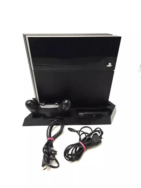 KONSOLA PS4 FAT 500GB +PAD, KABLE, PODSTAWKA CUH1116