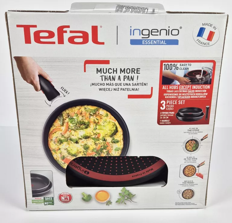 ZESTAW PATELNI TEFAL INGENIO ESSENTIAL