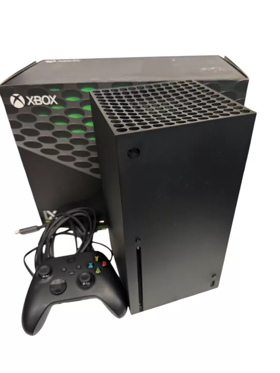 KONSOLA XBOX SERIES X 1TB KOMPLET TANIO!!
