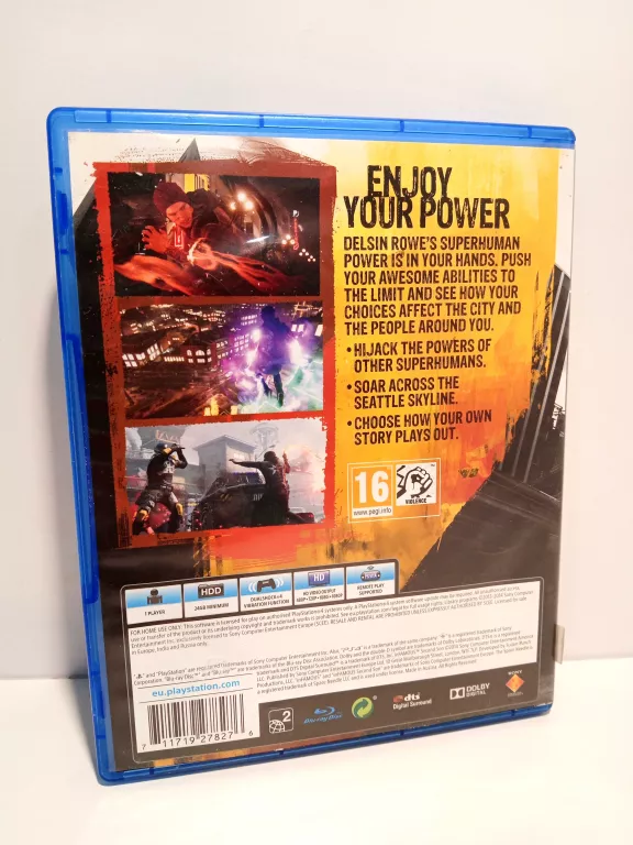 GRA NA PS4 INFAMOUS SECOND SON