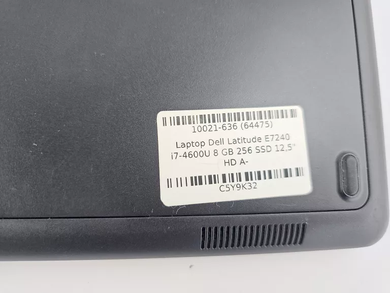 LAPTOP DELL LATITUDE E7240 I7-4600 8/256GB