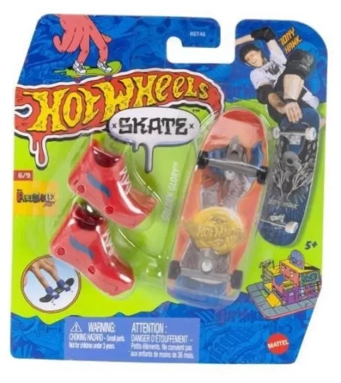 HOT WHEELS SKATE DESKOROLKA + BUTY HGT46