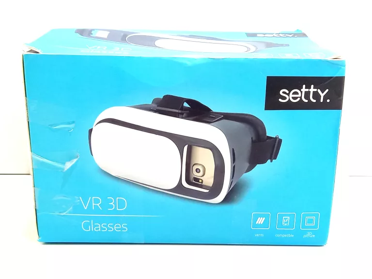 OKULARY GOGLE VR SETTY VR 3D