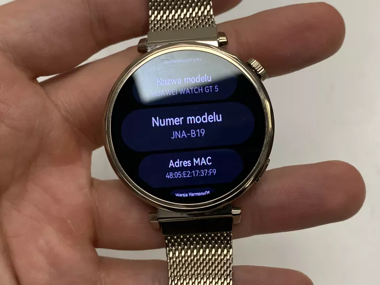 SMARTWATCH HUAWEI WATCH GT 5 41MM JNA-B19