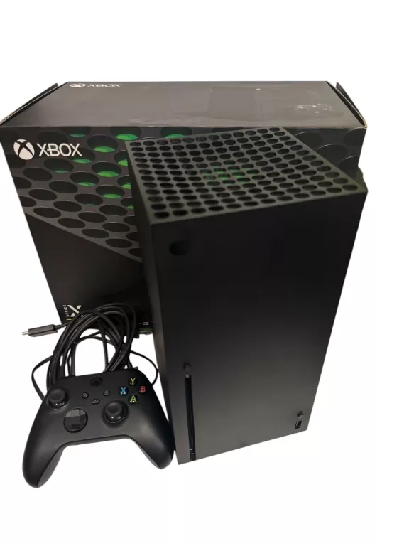 KONSOLA XBOX SERIES X 1TB KOMPLET TANIO!!